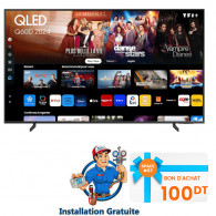 TV Samsung Q60DAU 55" 4k QLED Smart Noir en Tunisie