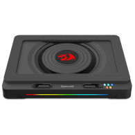 Support de Refroidissement Pour Ordinateur Portable Redragon Windseeker GCP512 Noir En Tunisie