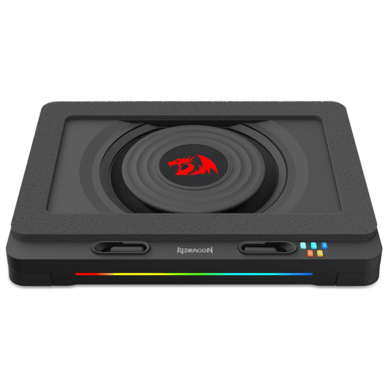 Support de Refroidissement Pour Ordinateur Portable Redragon Windseeker GCP512 Noir En Tunisie Support de Refroidissement Pour Ordinateur Portable Redragon Windseeker GCP512 Noir En Tunisie