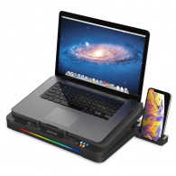 Support de Refroidissement Pour Ordinateur Portable Redragon Windseeker GCP512 Noir En Tunisie