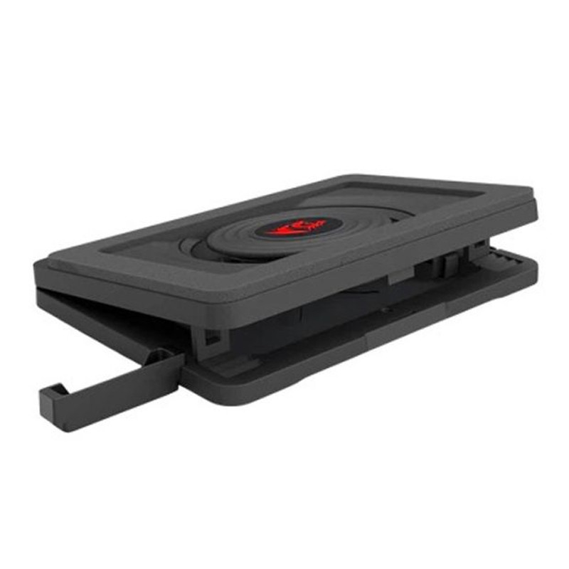 Support de Refroidissement Pour Ordinateur Portable Redragon Windseeker GCP512 Noir En Tunisie