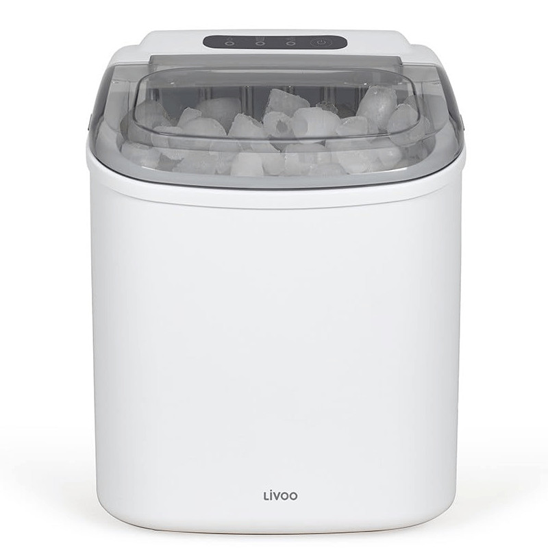 Machine à Glaçon Livoo DOM484 1.2L Blanc en Tunisie Machine à Glaçon Livoo DOM484 1.2L Blanc en Tunisie
