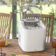 Machine à Glaçon Livoo DOM484 1.2L Blanc en Tunisie Machine à Glaçon Livoo DOM484 1.2L Blanc en Tunisie