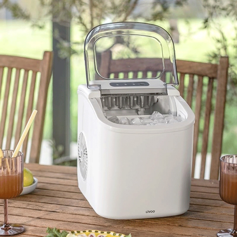 Machine à Glaçon Livoo DOM484 1.2L Blanc en Tunisie