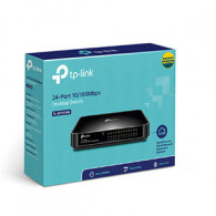 Switch TP-LINK TL-SF1024M 24 Ports 10/100 Mbps Switch TP-LINK TL-SF1024M 24 Ports 10/100 Mbps