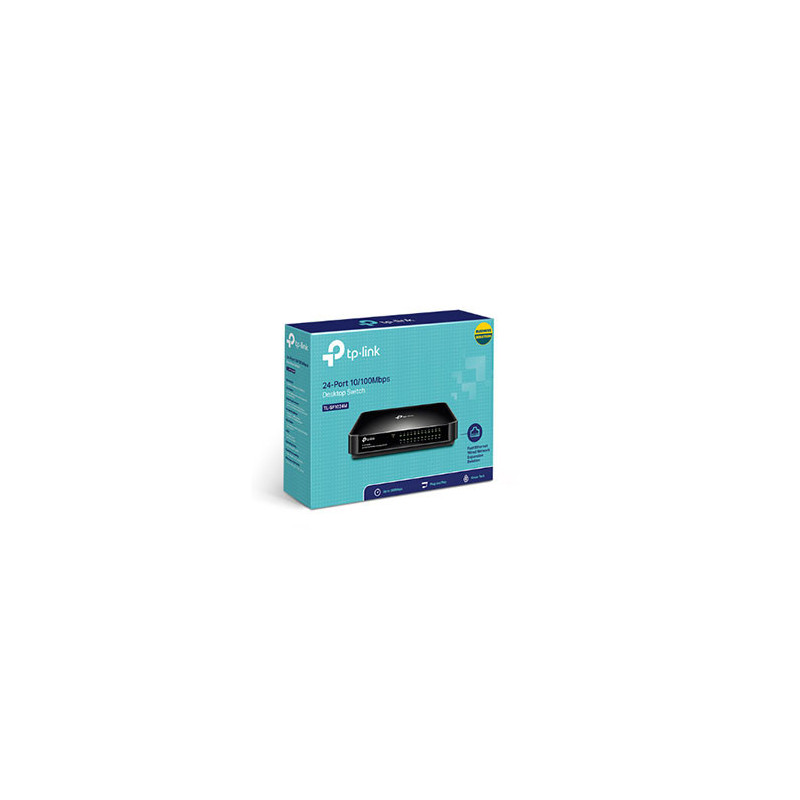 Switch TP-LINK TL-SF1024M 24 Ports 10/100 Mbps