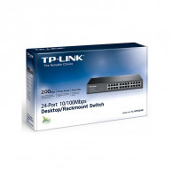 Switch TP-LINK 24 ports TL-SF1024D 10/100 Mbps Switch TP-LINK 24 ports TL-SF1024D 10/100 Mbps