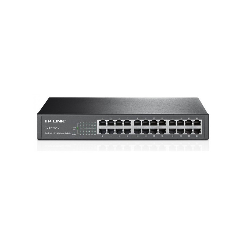 Switch TP-LINK 24 ports TL-SF1024D 10/100 Mbps
