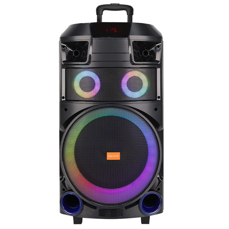 Haut Parleur Bluetooth ZQS12151 Avec Micro Noir En Tunisie Haut Parleur Bluetooth ZQS12151 Avec Micro Noir En Tunisie
