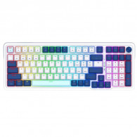 Clavier Gamer Redragon Eisa Pro K686WB RGB Blanc