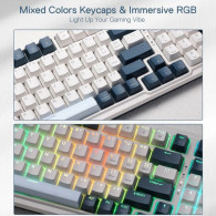 Clavier Gamer Redragon Eisa Pro K686WB RGB Blanc En Tunisie Clavier Gamer Redragon Eisa Pro K686WB RGB Blanc En Tunisie