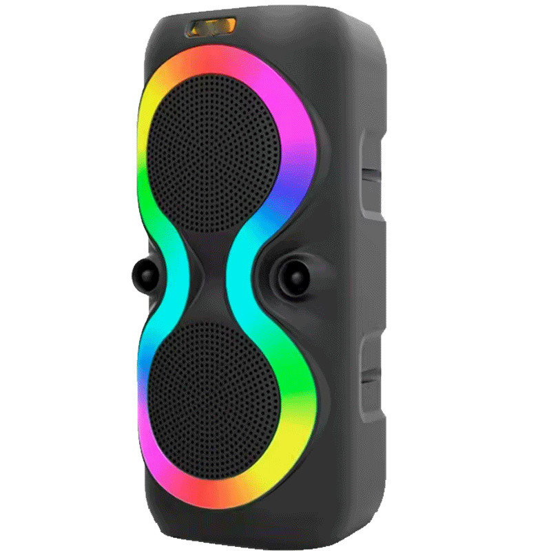 Haut Parleur Bluetooth Best Sound KK675 10W Noir en Tunisie