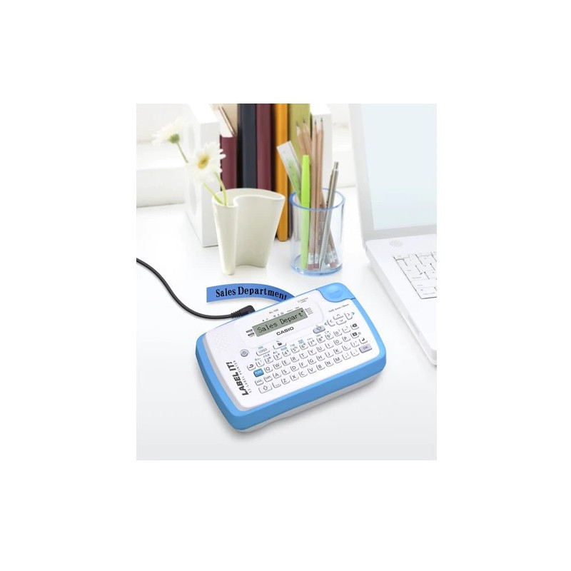 Étiqueteuse CASIO KL-130 12 Chiffres Avec Écran LCD 1 ligne en Tunisie