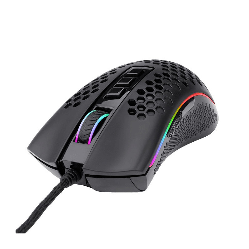 Souris Gamer Sans Fil Redragon Storm Pro M808 Noir en Tunisie
