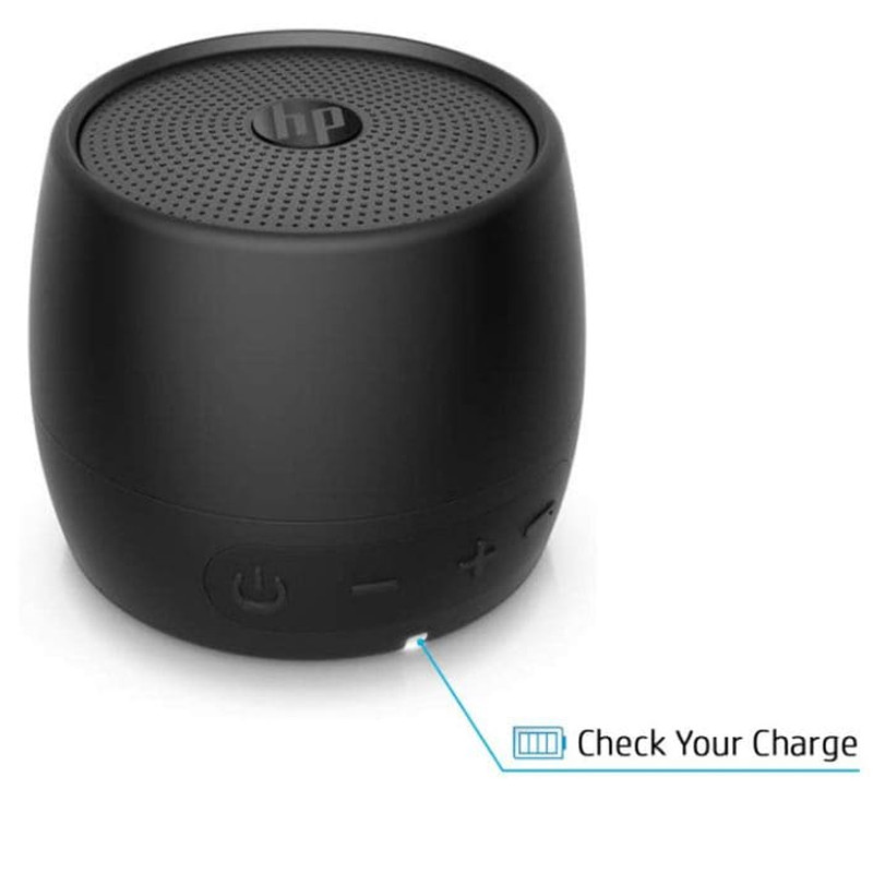 Haut Parleur Bluetooth HP 360 2D799AA Noir en Tunisie