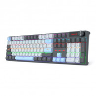 Clavier Gamer Redragon Caesura K718 RGB Gris En Tunisie