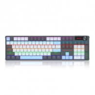 Clavier Gamer Redragon Caesura K718 RGB Gris En Tunisie