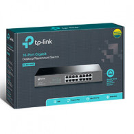 Switch TP-Link TL-SG1016D 16 Ports 10/100/1000 Mbps Switch TP-Link TL-SG1016D 16 Ports 10/100/1000 Mbps