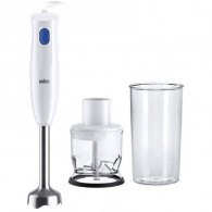 Mixeur Plongeant Braun MQ10201 450W Blanc EN Tunisie
