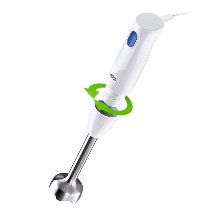Mixeur Plongeant Braun MQ10201 450W Blanc EN Tunisie