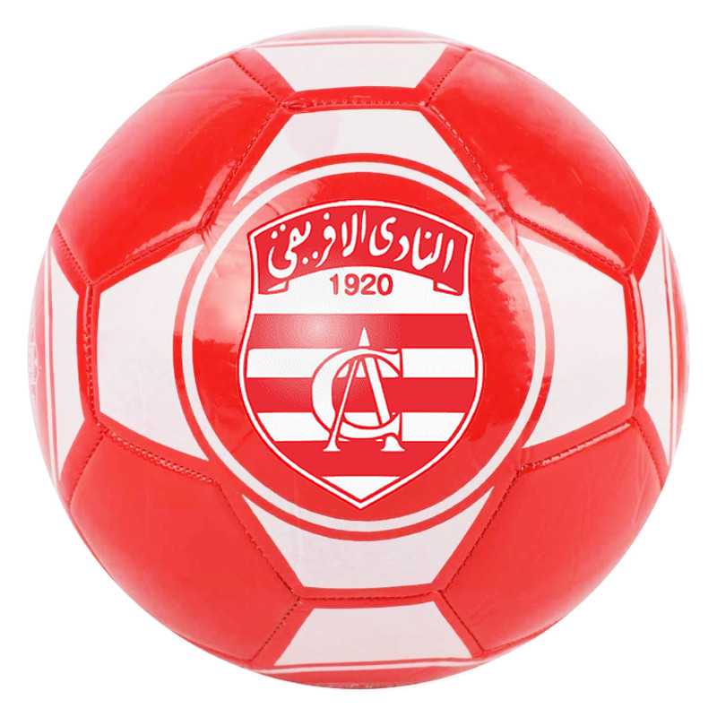 Ballon De Football CA 7042-11 Rouge & Blanc En Tunisie Ballon De Football CA 7042-11 Rouge & Blanc En Tunisie
