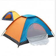 Tente Automatique 6 Places Pour Plage & Camping  Assortie