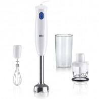 Mixeur Plongeant Braun MultiQuick MQ10202 450W Blanc en Tunisie