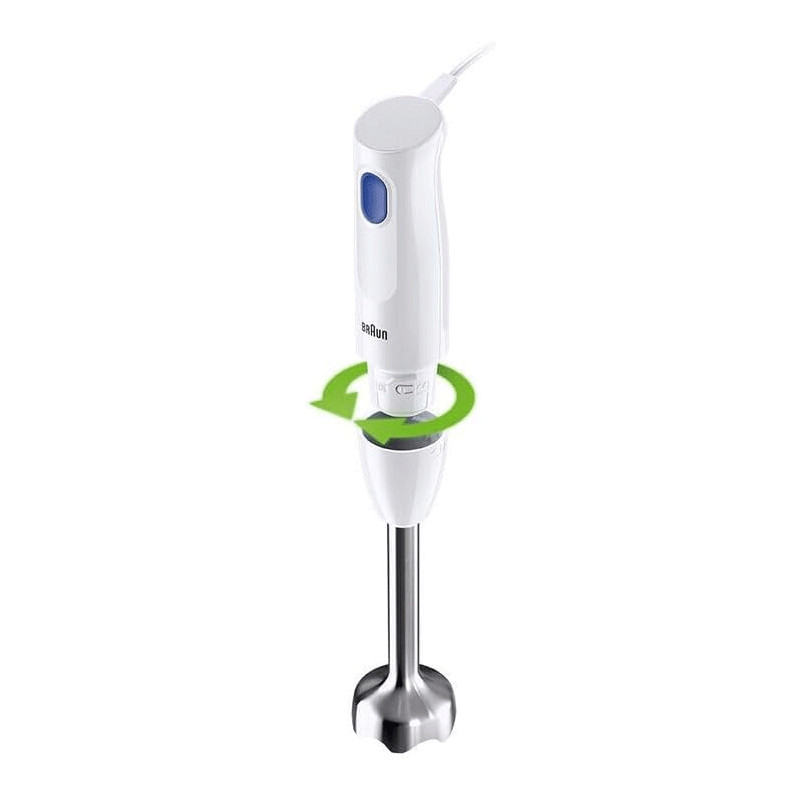 Mixeur Plongeant Braun MultiQuick MQ10202 450W Blanc en Tunisie