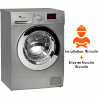 Machine à Laver Montblanc SL1050 7Kg - Silver en Tunisie