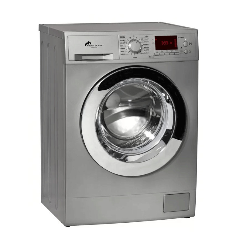Machine à Laver Montblanc SL1050 7Kg - Silver en Tunisie