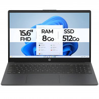 PC Portable HP 15-fd0096nk i5 13Gén 8Go 512Go SSD en Tunisie