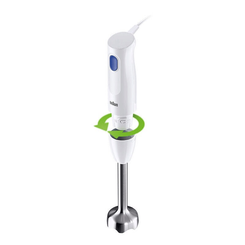 Mixeur Plongeant Braun MQ10001 450W Blanc en Tunisie