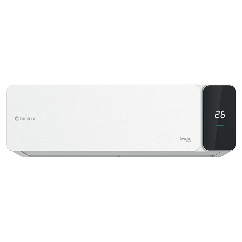 Climatiseur Biolux M-125CFVSB 12000 BTU Smart Inverter Chaud Froid Blanc en Tunisie