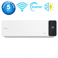 Climatiseur Biolux M-125CFVSB 12000 BTU Smart Inverter Chaud Froid Blanc en Tunisie