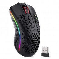 Souris Gamer Sans Fil Redragon Storm Pro M808 Noir en Tunisie