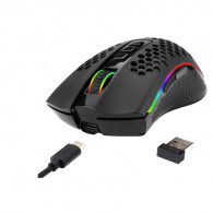 Souris Gamer Sans Fil Redragon Storm Pro M808 Noir en Tunisie Souris Gamer Sans Fil Redragon Storm Pro M808 Noir en Tunisie