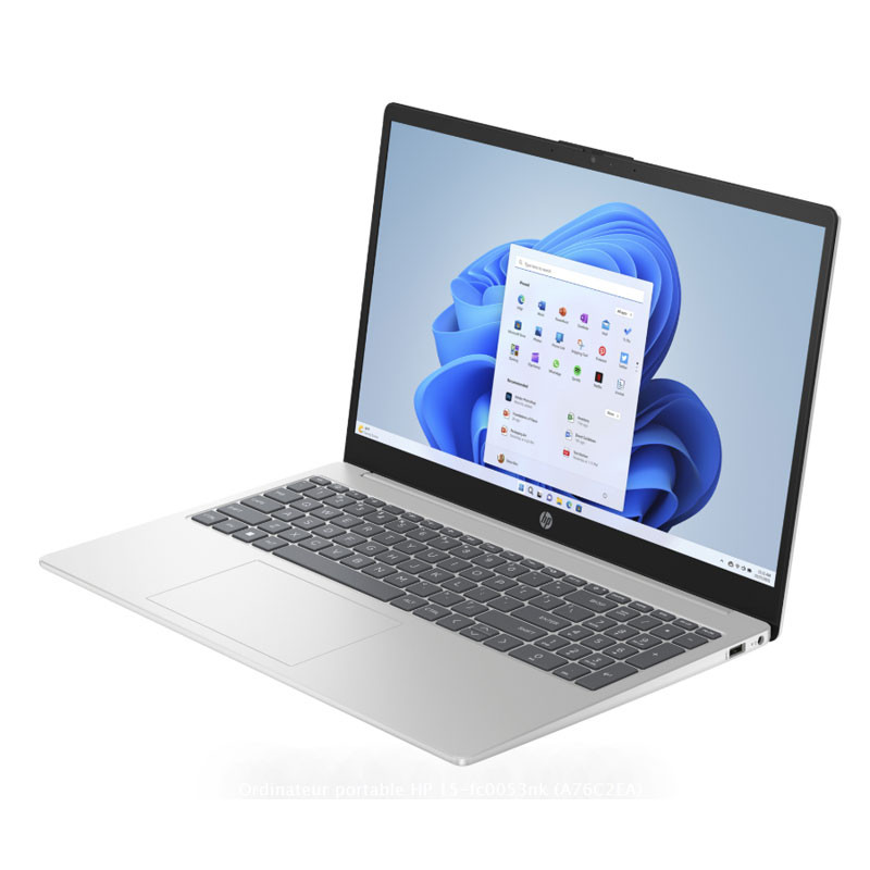 PC Portable HP 15-fc0053nk AMD Ryzen 7 16Go 512Go SSD Windows 11 en Tunisie