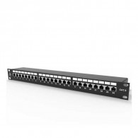 Panneau De Brassage RJ45 48 Ports CAT6 STP 1U