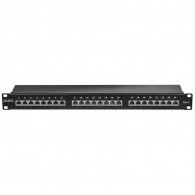 Panneau de brassage RJ45 48 ports CAT6 STP 1U en Tunisie Panneau de brassage RJ45 48 ports CAT6 STP 1U en Tunisie