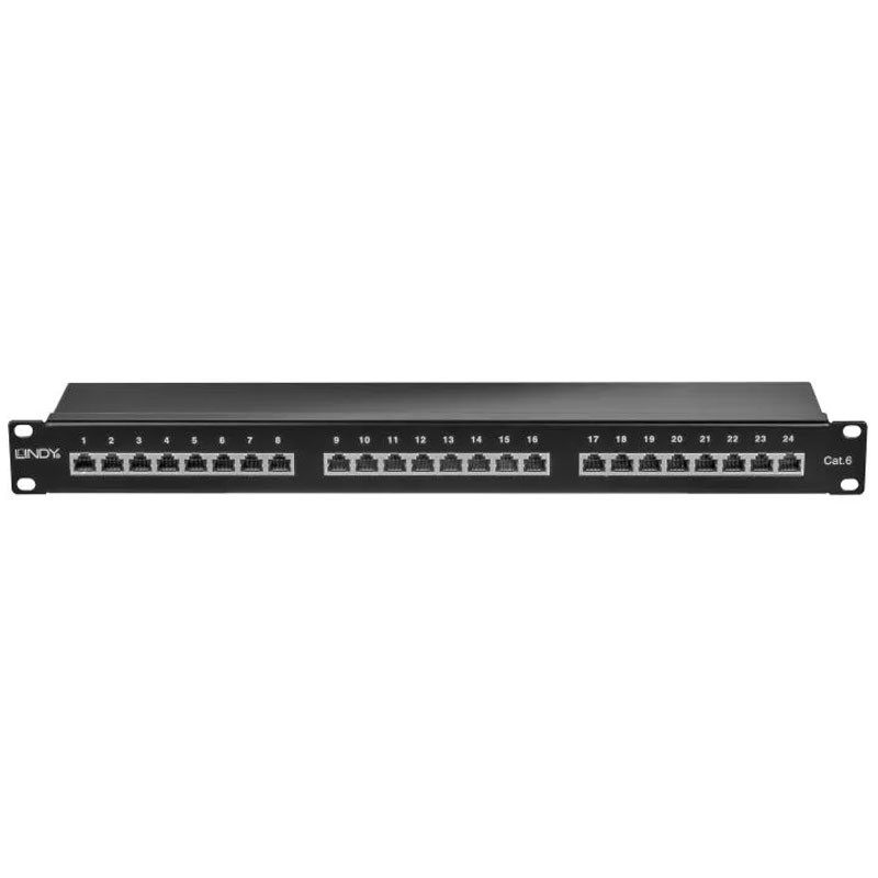 Panneau de brassage RJ45 48 ports CAT6 STP 1U  en Tunisie