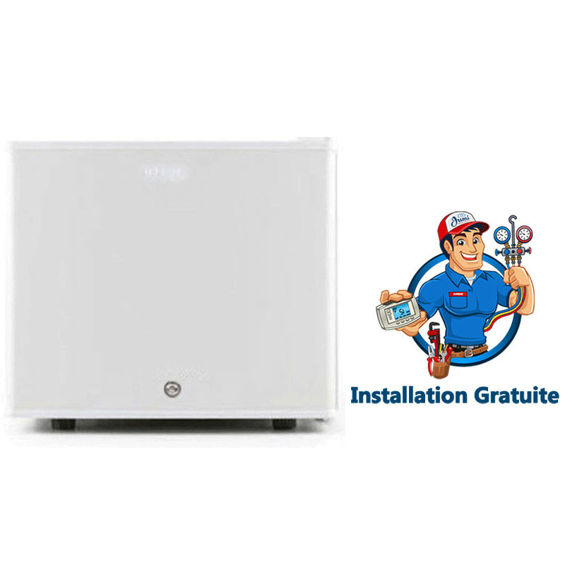 Mini Bar Auxstar 50 Litres Blanc (BC-50W) Mini Bar Auxstar 50 Litres Blanc (BC-50W)