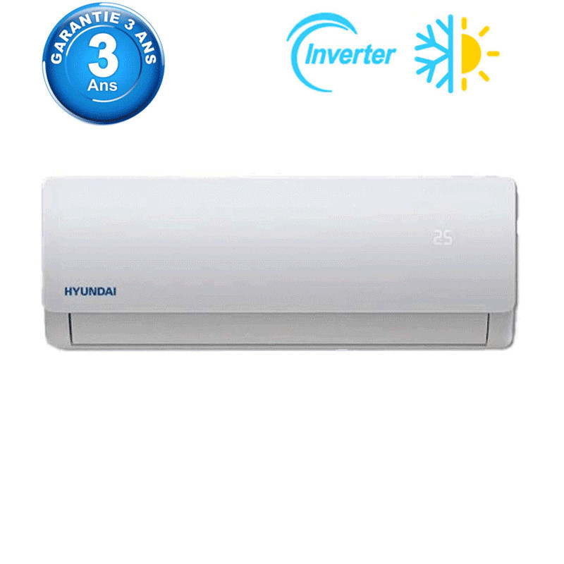 Climatiseur Hyundai 18000 BTU Inverter Chaud Froid Blanc Climatiseur Hyundai 18000 BTU Inverter Chaud Froid Blanc