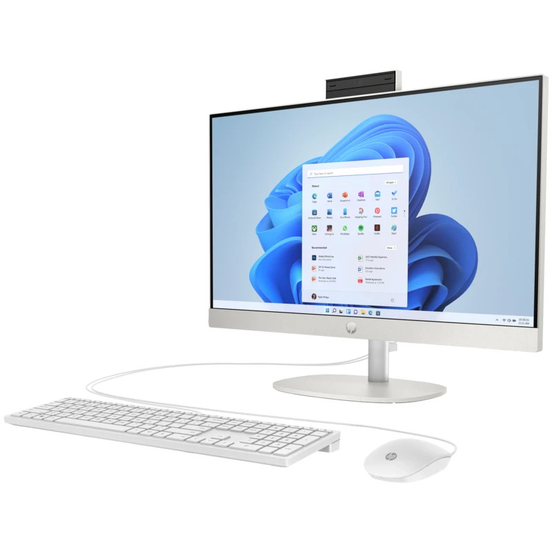 Pc de Bureau All In One HP Pavilion 24-cr0020nk i5 13Gén 16Go 512Go SSD Windows 11 En Tunisie