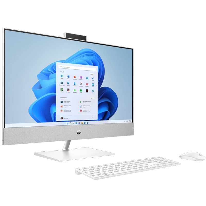Pc de Bureau All In One HP Pavilion 27-ca2025nk i5 13Gén 8Go 512Go SSD Windows 11 en Tunisie