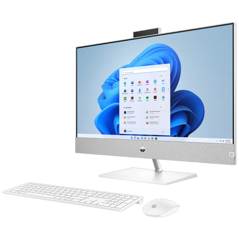 Pc de Bureau All In One HP Pavilion 27-ca2025nk i5 13Gén 8Go 512Go SSD Windows 11 en Tunisie