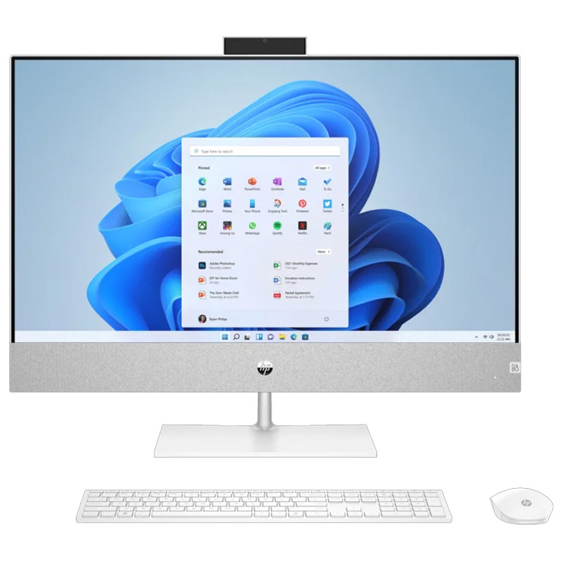 Pc de Bureau All In One HP Pavilion 27-ca2025nk i5 13Gén 8Go 512Go SSD Windows 11 en Tunisie Pc de Bureau All In One HP Pavilion 27-ca2025nk i5 13Gén 8Go 512Go SSD Windows 11 en Tunisie