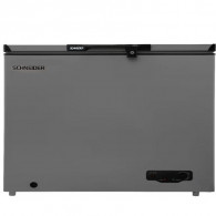 Congélateur Horizontal Schneider SCHFR-400 400 Litres Silver en Tunisie