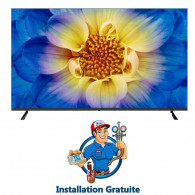 TV Condor 32"  LD530 QLED HD Noir en Tunisir