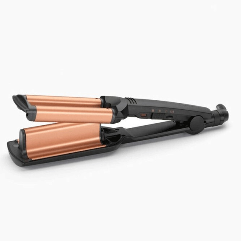 Fer À Boucler BaByliss Deep Waves W2447E Noir en Tunisie