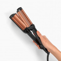 Fer À Boucler BaByliss Deep Waves W2447E Noir en Tunisie Fer À Boucler BaByliss Deep Waves W2447E Noir en Tunisie